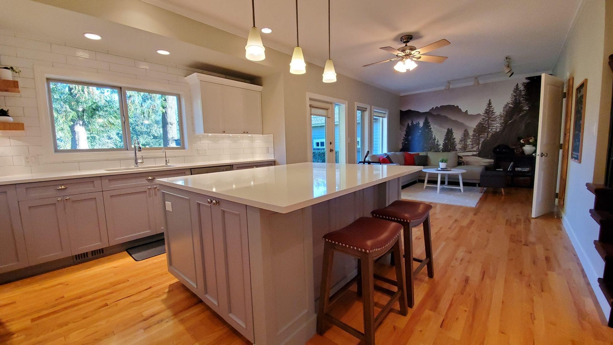 Master Painting & Renovations After Kitchen Renovation